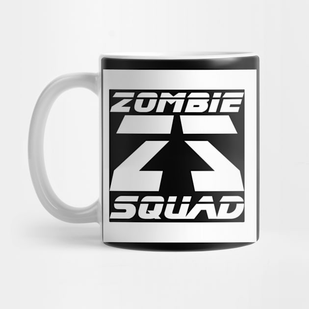 Zombie Squad ZS Replicant (White) by Zombie Squad Clothing